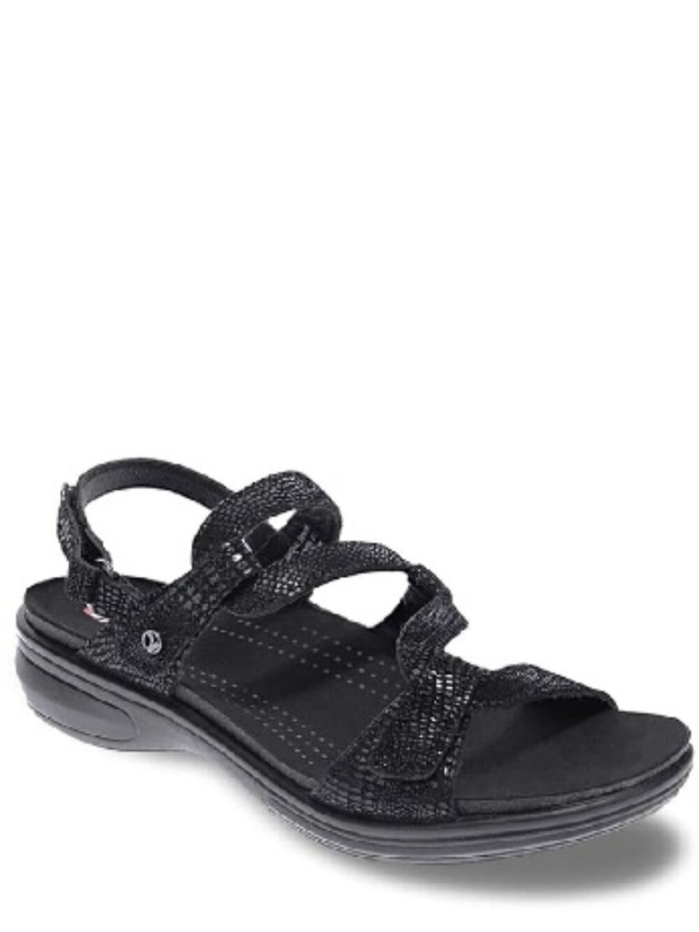 Revere Woman Miami Leather Sandals